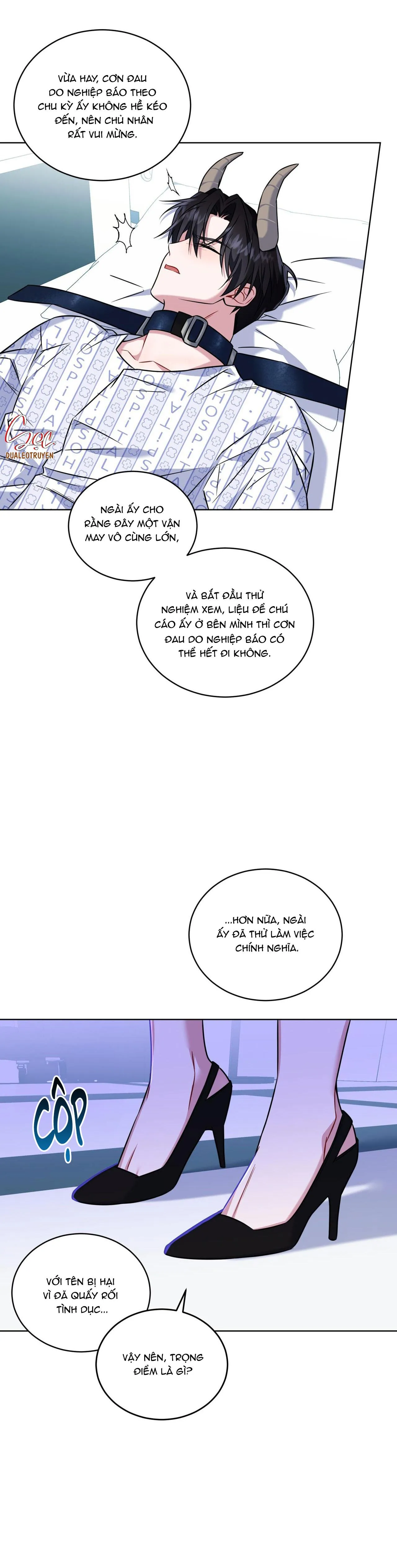 NƯỚC UỐNG TÌNH YÊU CỦA CÁO PLIN Chapter 15 Trang 21