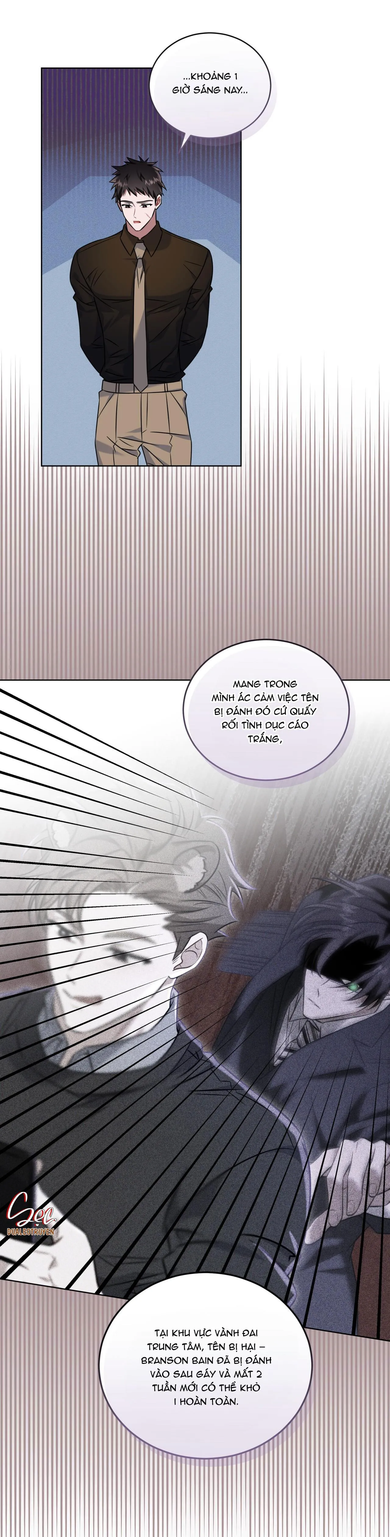 NƯỚC UỐNG TÌNH YÊU CỦA CÁO PLIN Chapter 15 Trang 22