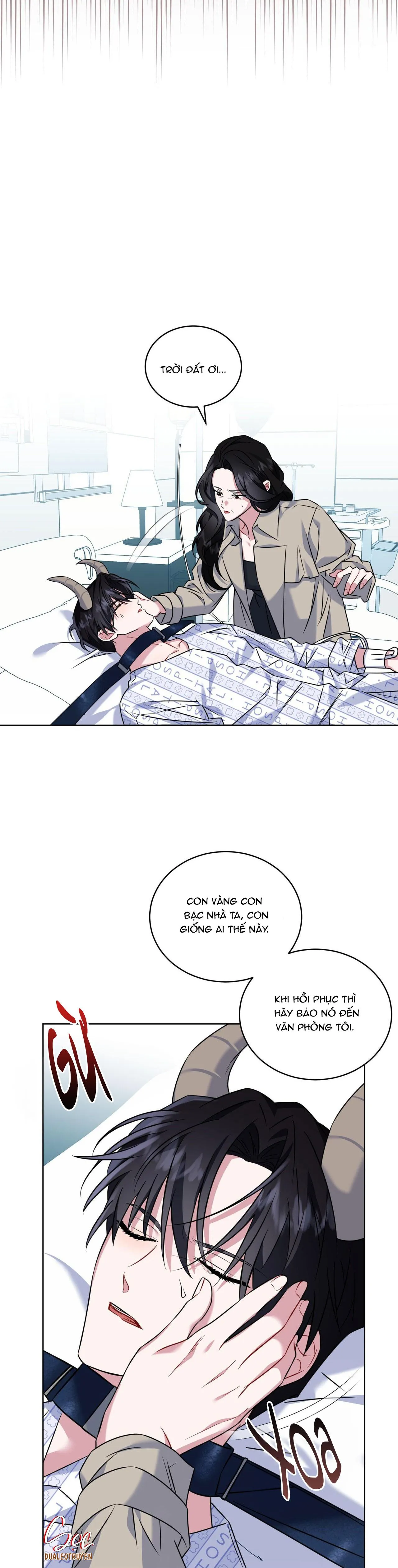 NƯỚC UỐNG TÌNH YÊU CỦA CÁO PLIN Chapter 15 Trang 23