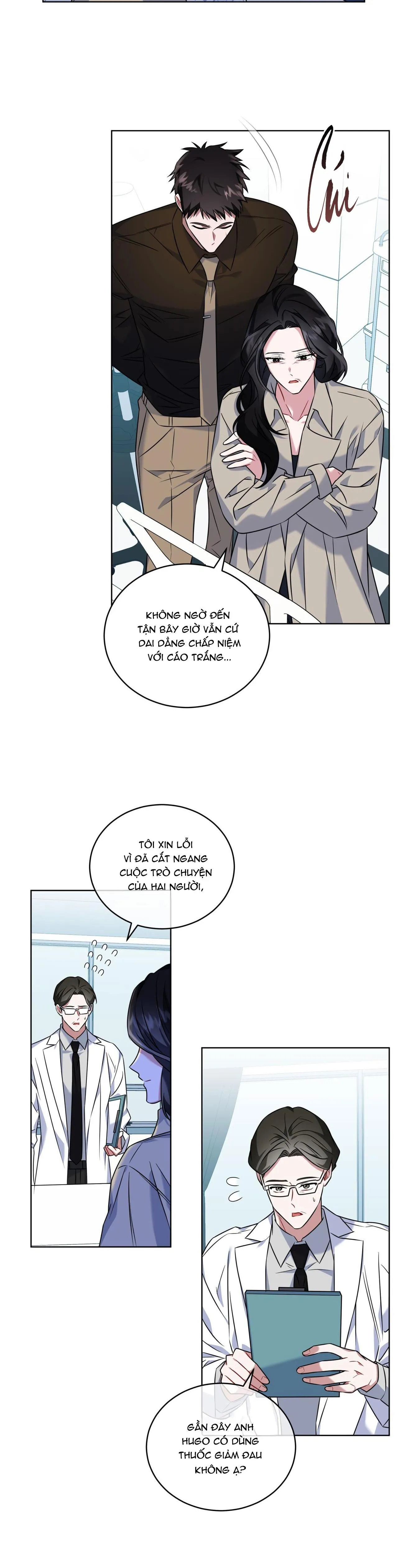 NƯỚC UỐNG TÌNH YÊU CỦA CÁO PLIN Chapter 15 Trang 24