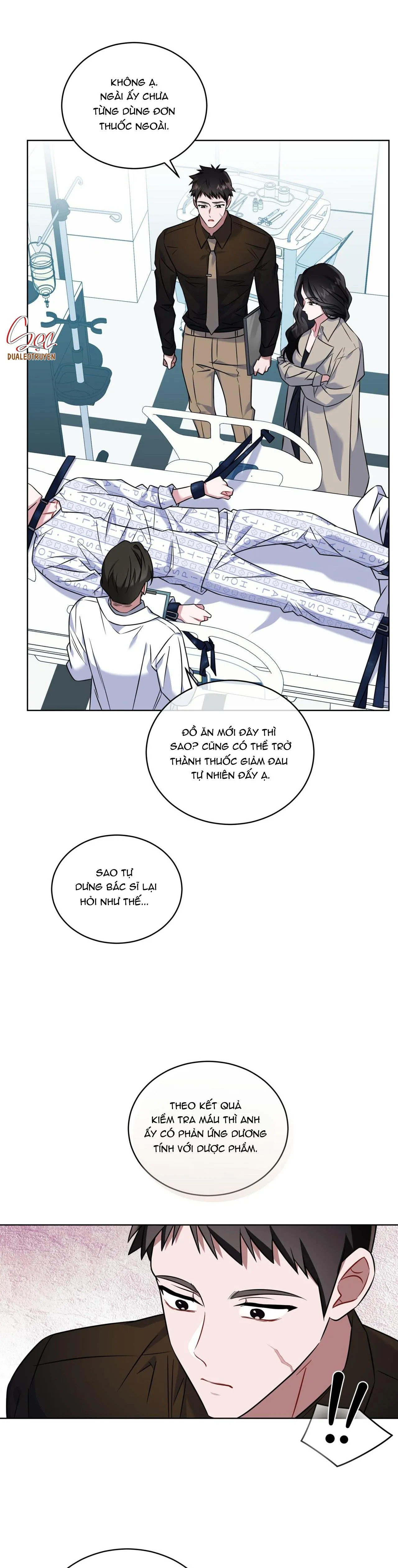 NƯỚC UỐNG TÌNH YÊU CỦA CÁO PLIN Chapter 15 Trang 25