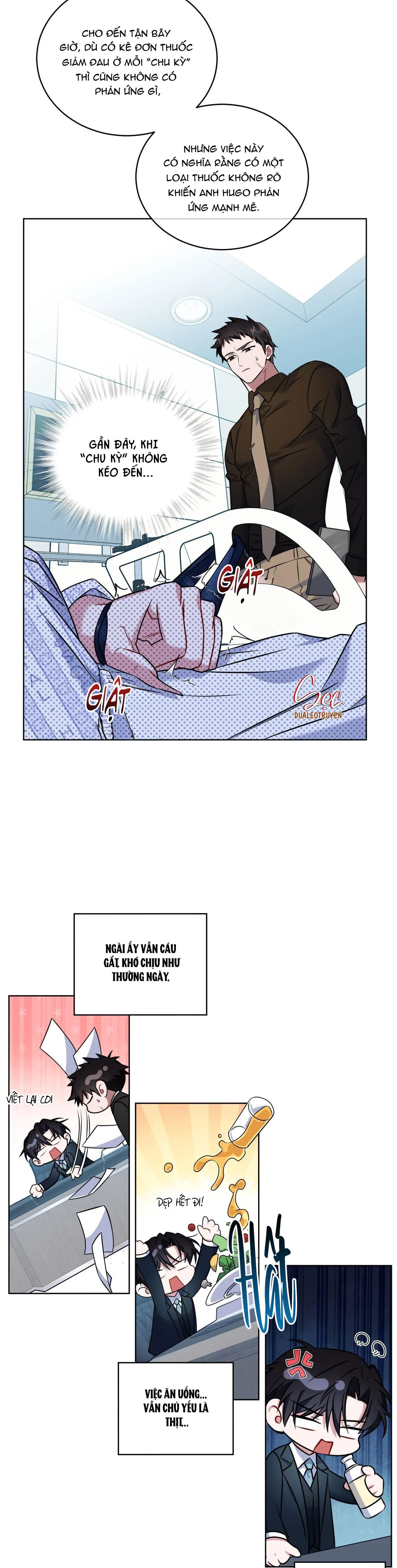 NƯỚC UỐNG TÌNH YÊU CỦA CÁO PLIN Chapter 15 Trang 26