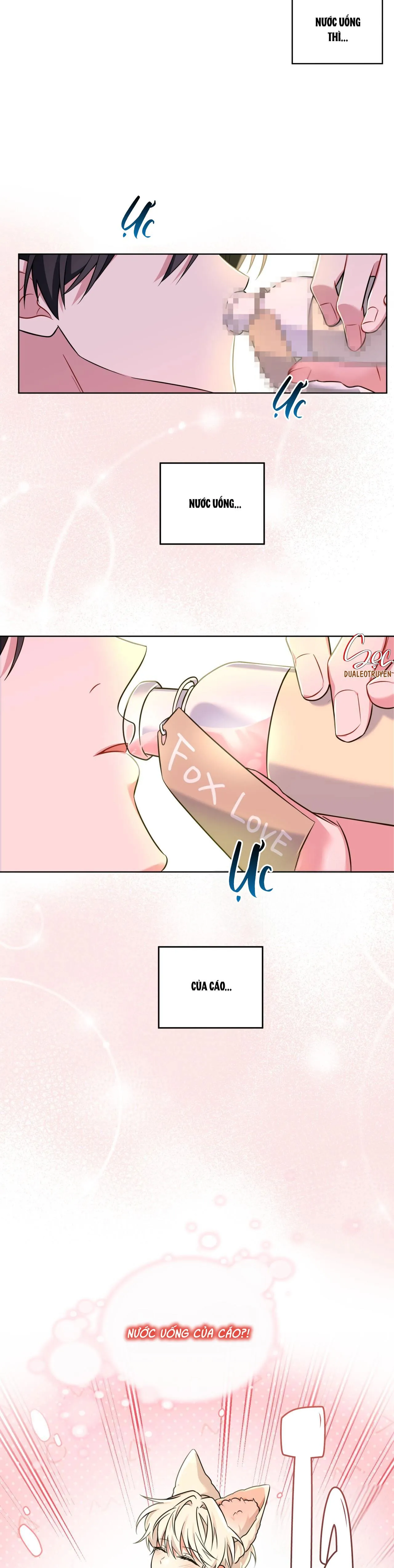 NƯỚC UỐNG TÌNH YÊU CỦA CÁO PLIN Chapter 15 Trang 27