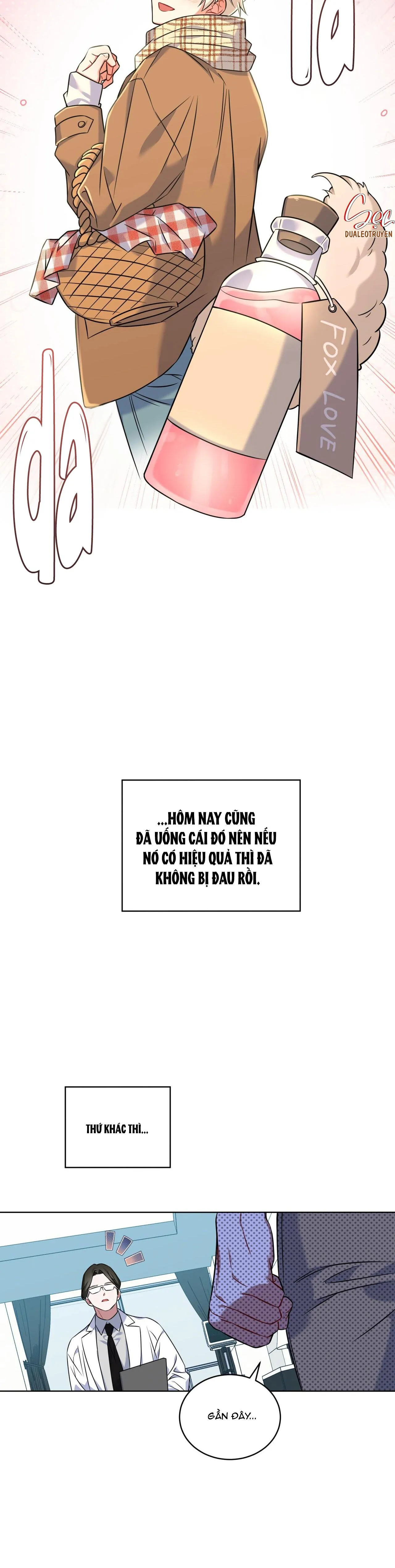 NƯỚC UỐNG TÌNH YÊU CỦA CÁO PLIN Chapter 15 Trang 28