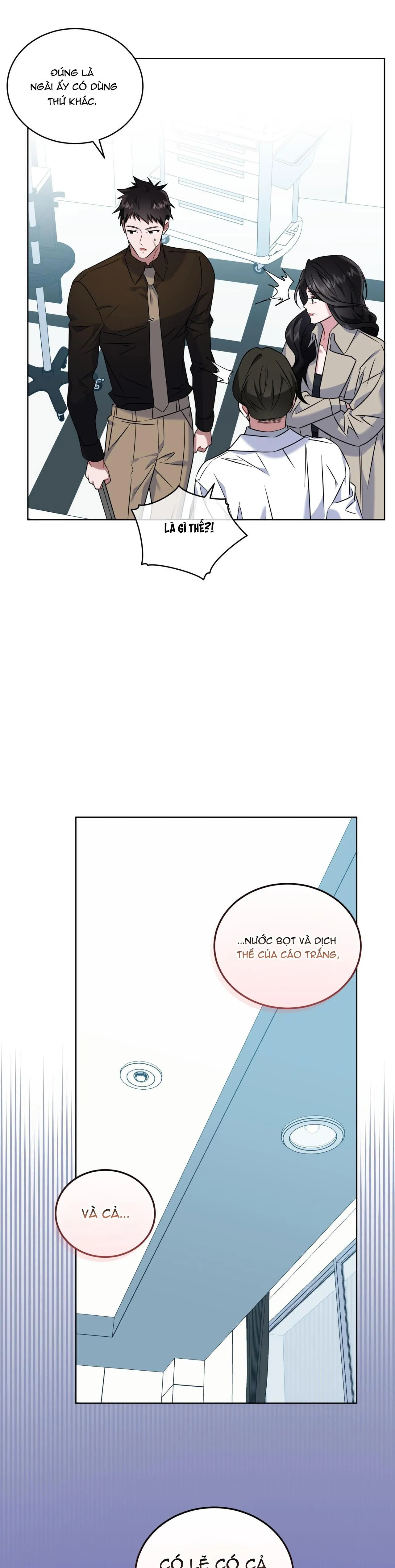 NƯỚC UỐNG TÌNH YÊU CỦA CÁO PLIN Chapter 15 Trang 29
