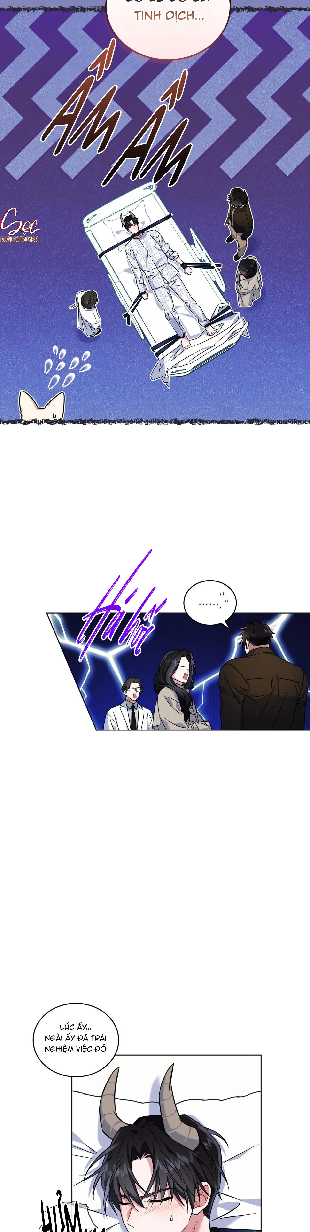 NƯỚC UỐNG TÌNH YÊU CỦA CÁO PLIN Chapter 15 Trang 30