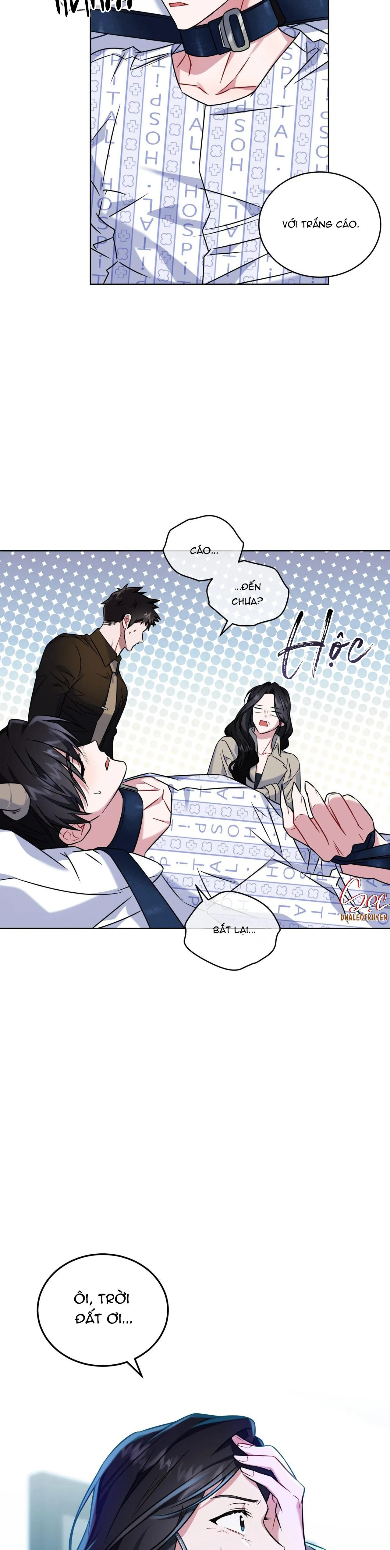 NƯỚC UỐNG TÌNH YÊU CỦA CÁO PLIN Chapter 15 Trang 31