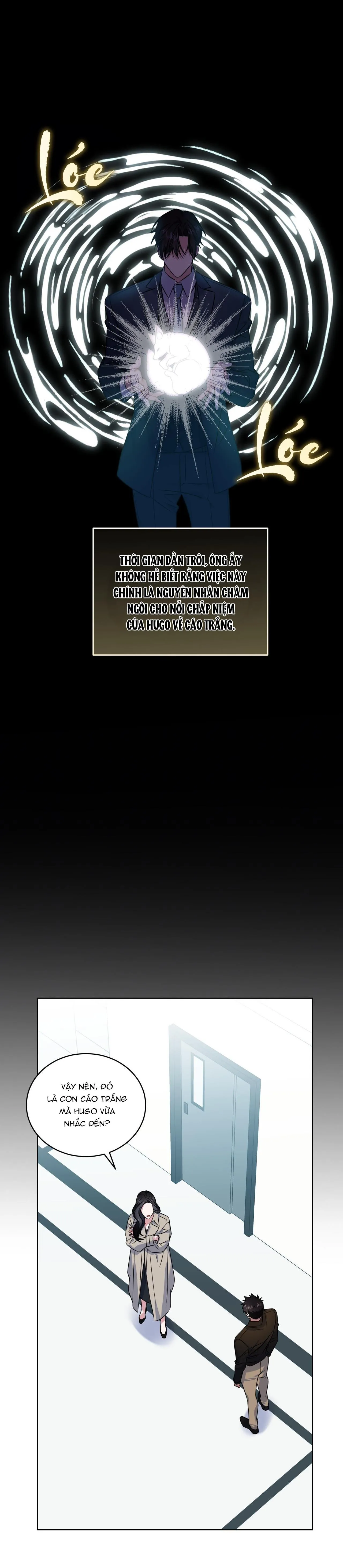 NƯỚC UỐNG TÌNH YÊU CỦA CÁO PLIN Chapter 16 Trang 5