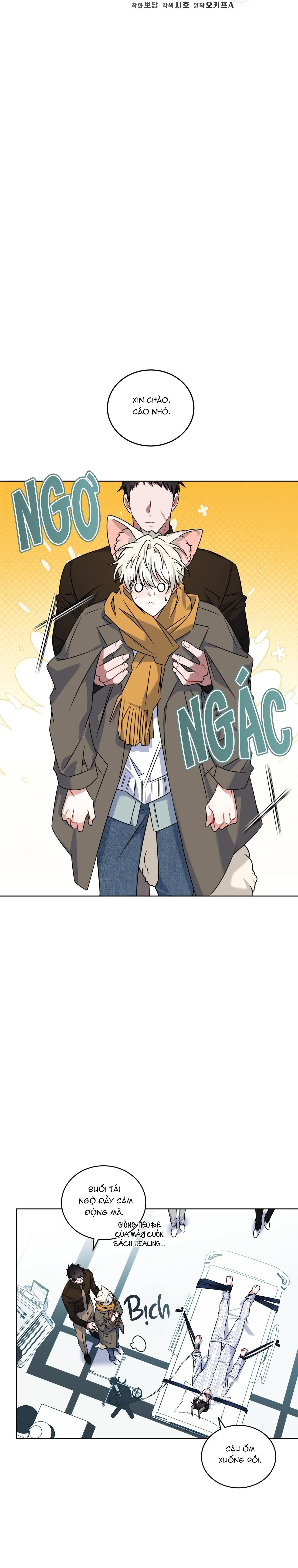 NƯỚC UỐNG TÌNH YÊU CỦA CÁO PLIN Chapter 16 Trang 7