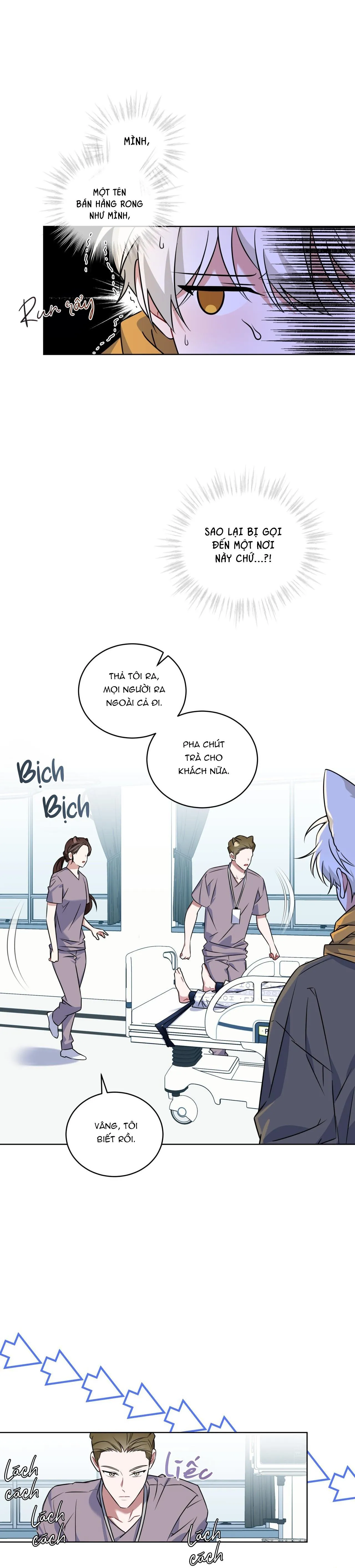 NƯỚC UỐNG TÌNH YÊU CỦA CÁO PLIN Chapter 16 Trang 8