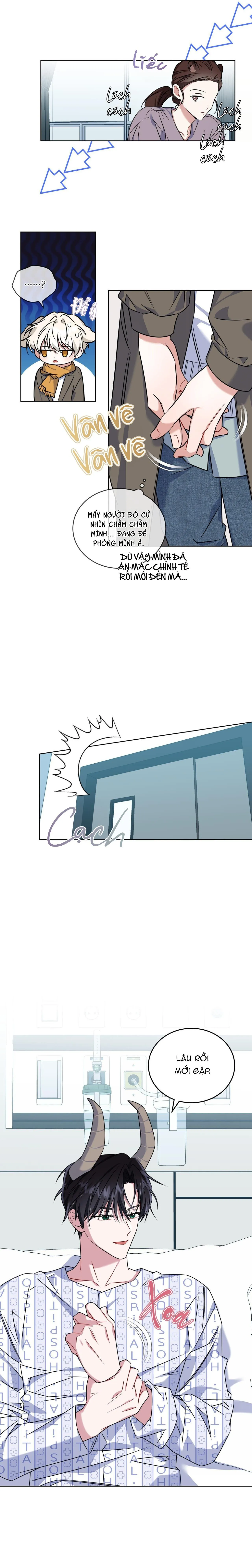 NƯỚC UỐNG TÌNH YÊU CỦA CÁO PLIN Chapter 16 Trang 9