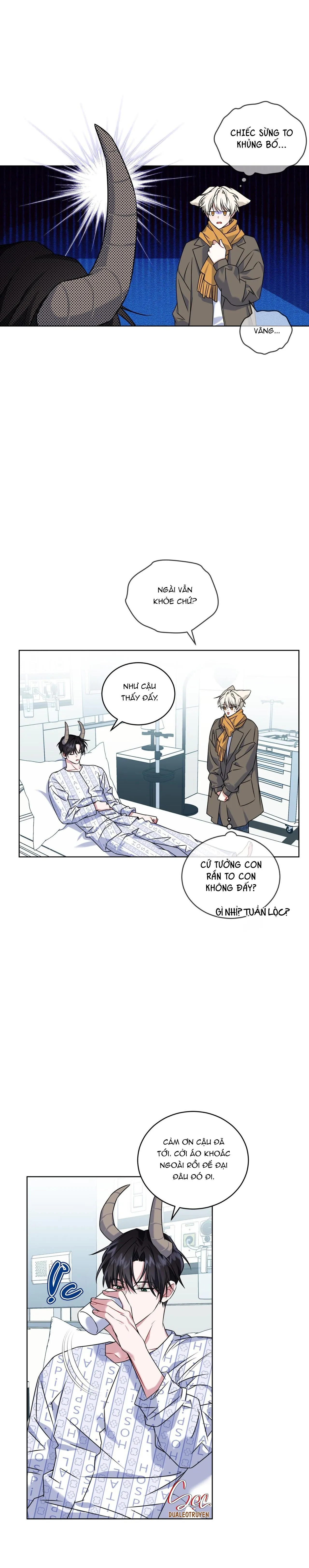 NƯỚC UỐNG TÌNH YÊU CỦA CÁO PLIN Chapter 16 Trang 10