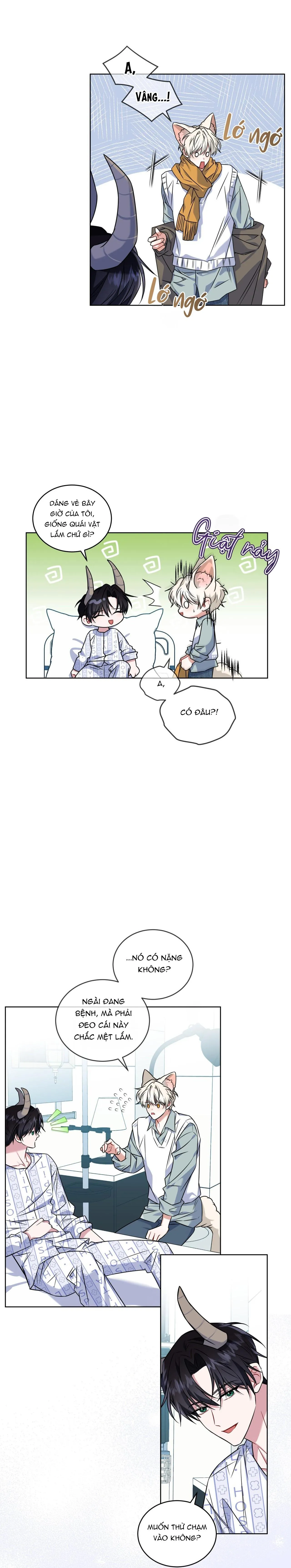 NƯỚC UỐNG TÌNH YÊU CỦA CÁO PLIN Chapter 16 Trang 11