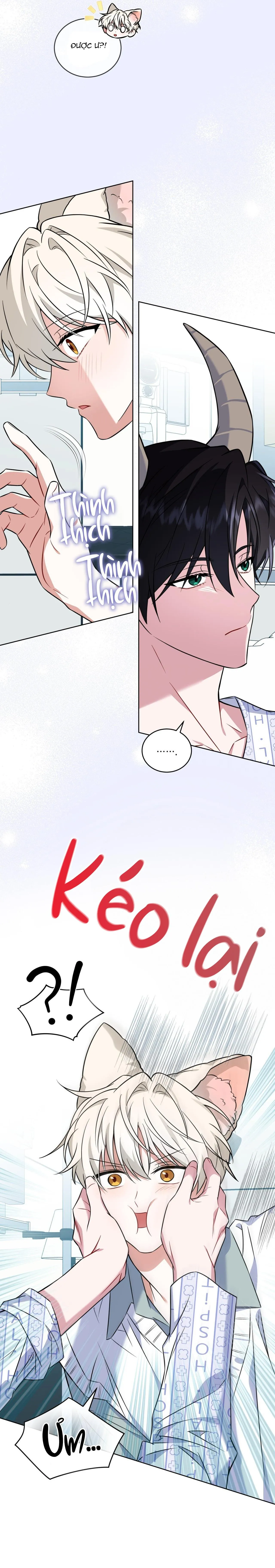 NƯỚC UỐNG TÌNH YÊU CỦA CÁO PLIN Chapter 16 Trang 12