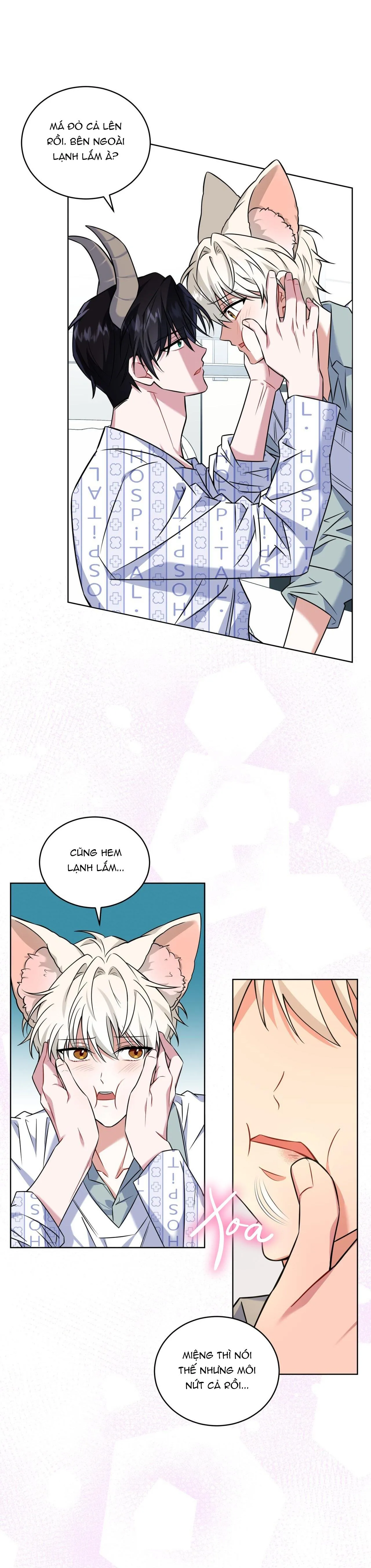 NƯỚC UỐNG TÌNH YÊU CỦA CÁO PLIN Chapter 16 Trang 13