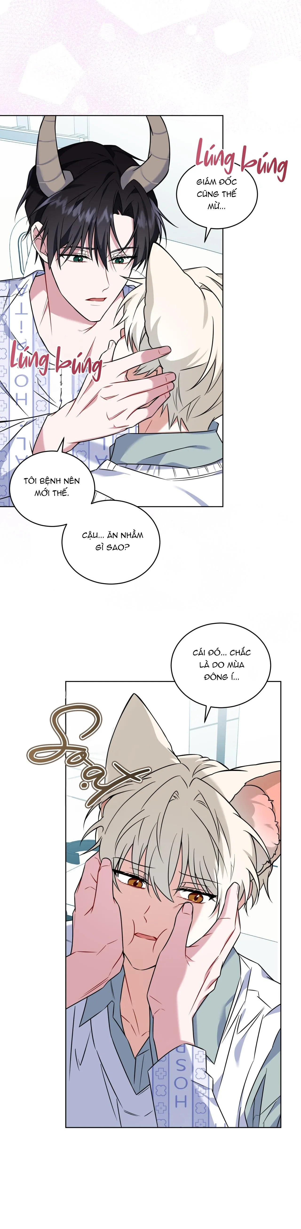 NƯỚC UỐNG TÌNH YÊU CỦA CÁO PLIN Chapter 16 Trang 14