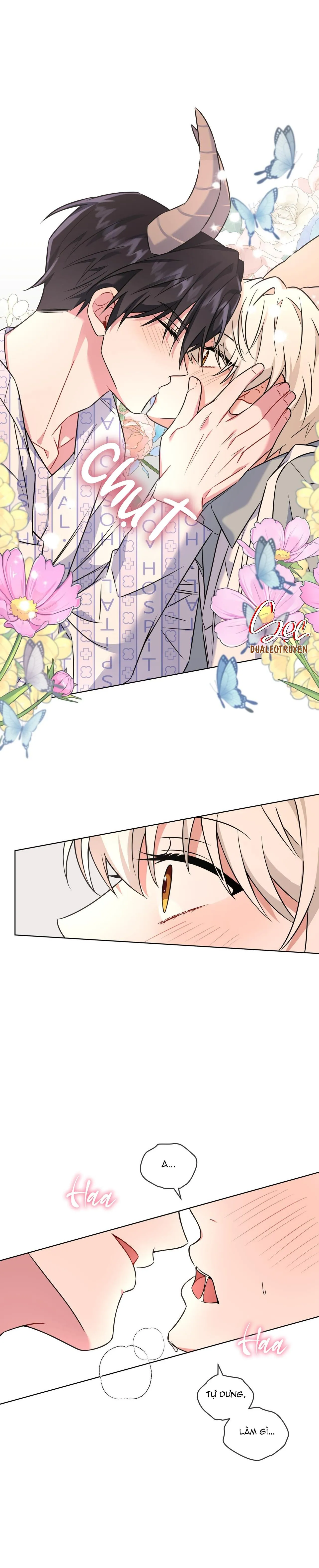 NƯỚC UỐNG TÌNH YÊU CỦA CÁO PLIN Chapter 16 Trang 15