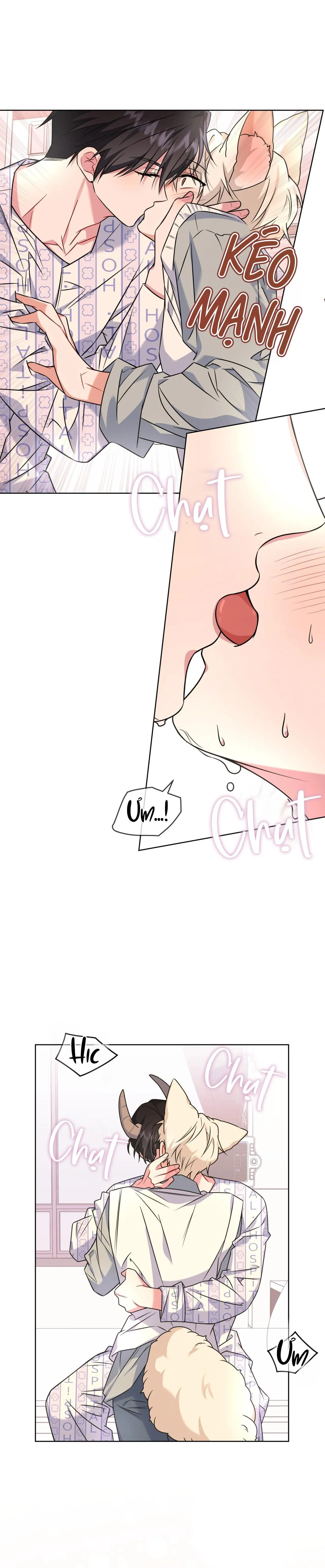 NƯỚC UỐNG TÌNH YÊU CỦA CÁO PLIN Chapter 16 Trang 16