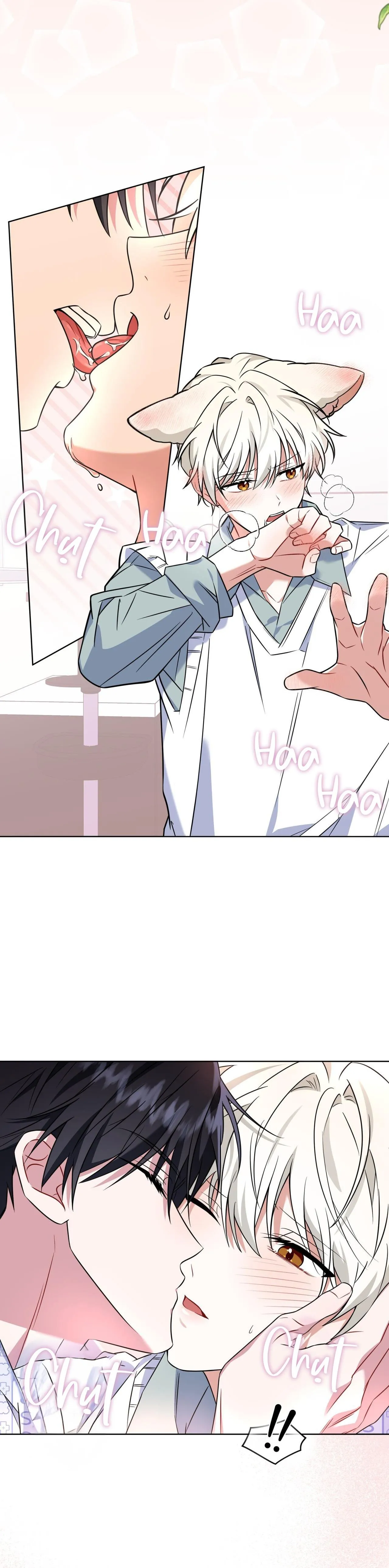 NƯỚC UỐNG TÌNH YÊU CỦA CÁO PLIN Chapter 16 Trang 18