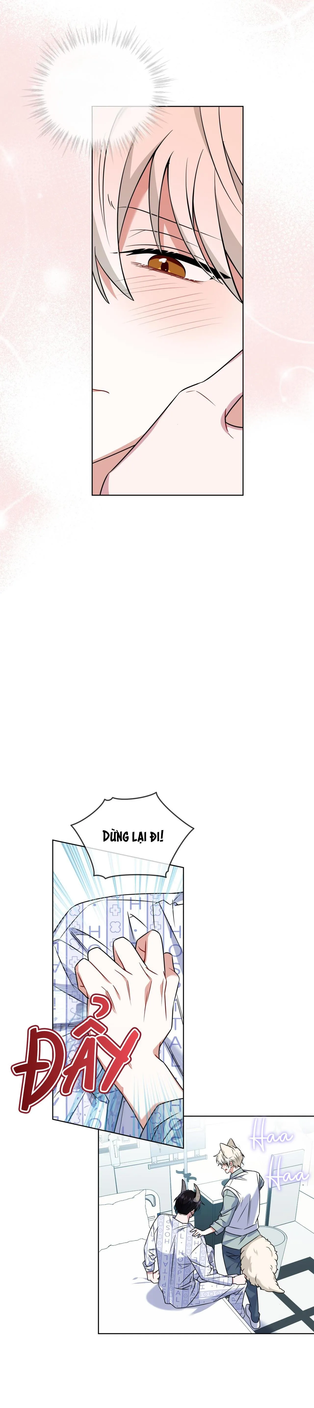 NƯỚC UỐNG TÌNH YÊU CỦA CÁO PLIN Chapter 16 Trang 19