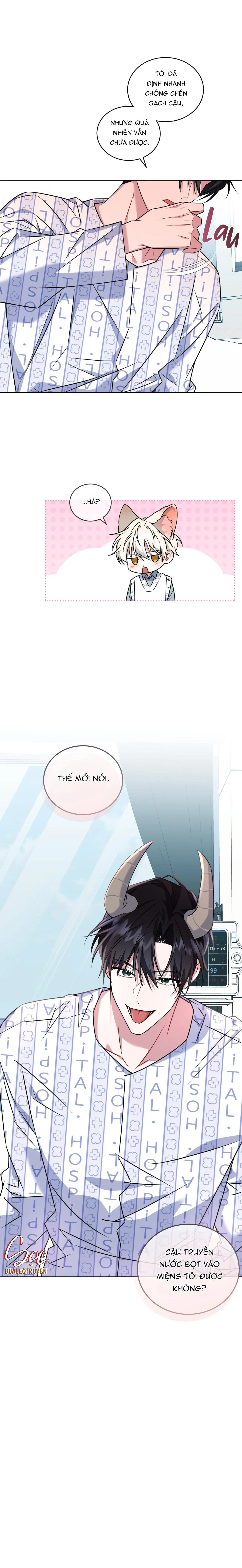 NƯỚC UỐNG TÌNH YÊU CỦA CÁO PLIN Chapter 16 Trang 20