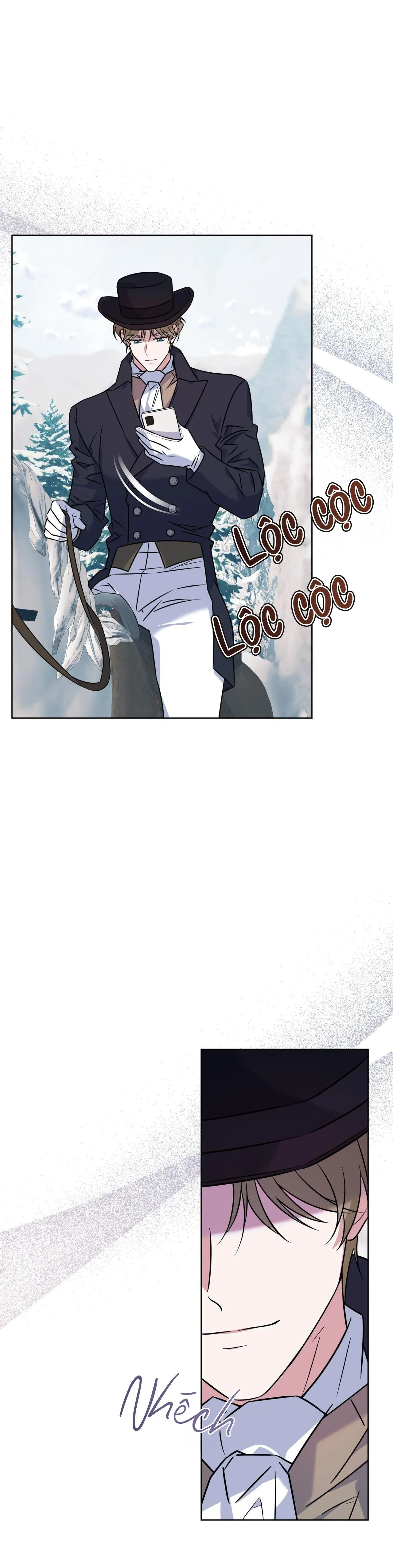 NƯỚC UỐNG TÌNH YÊU CỦA CÁO PLIN Chapter 16 Trang 22