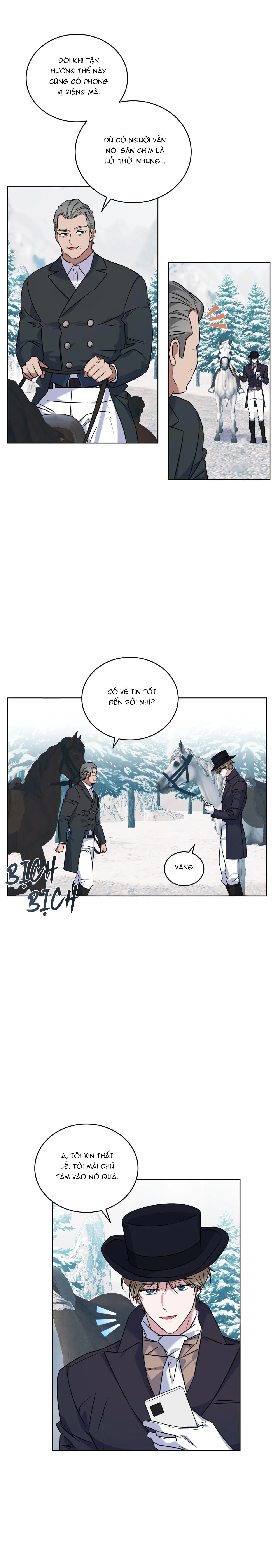 NƯỚC UỐNG TÌNH YÊU CỦA CÁO PLIN Chapter 16 Trang 23