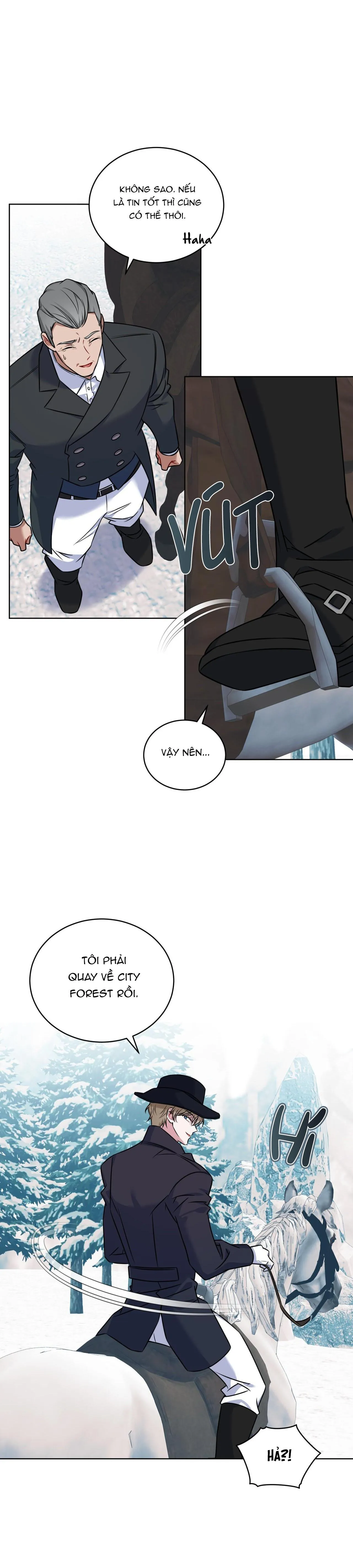 NƯỚC UỐNG TÌNH YÊU CỦA CÁO PLIN Chapter 16 Trang 24