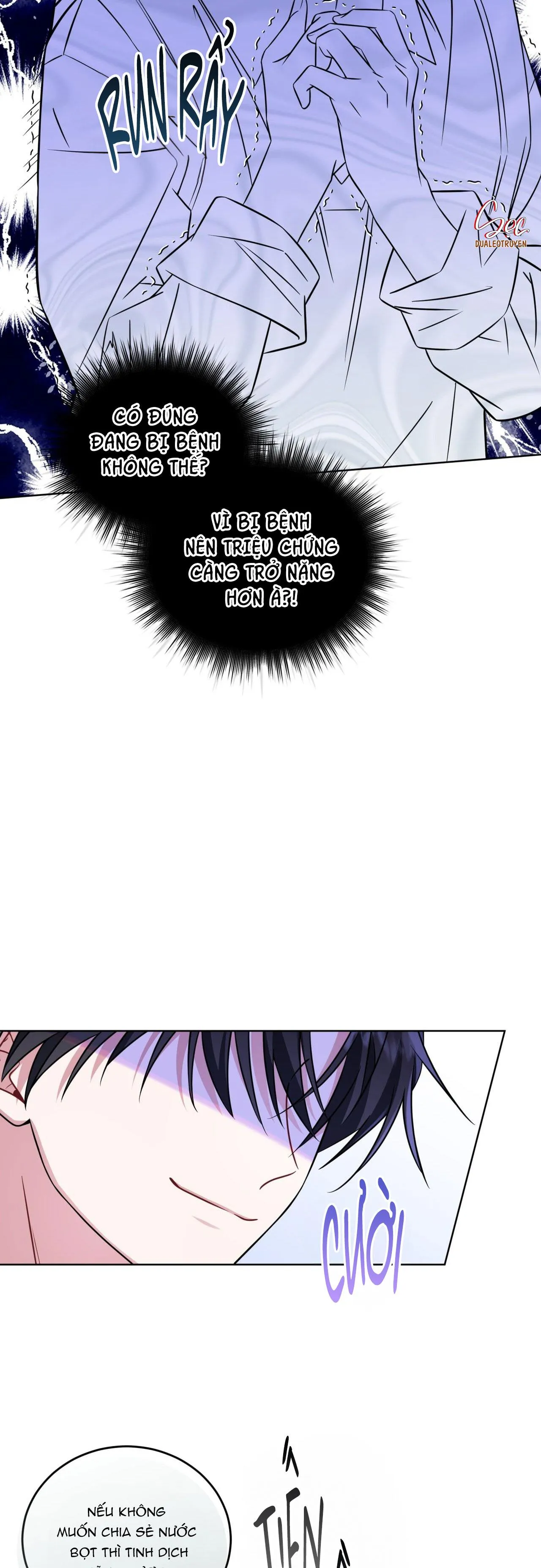 NƯỚC UỐNG TÌNH YÊU CỦA CÁO PLIN Chapter 17 Trang 3