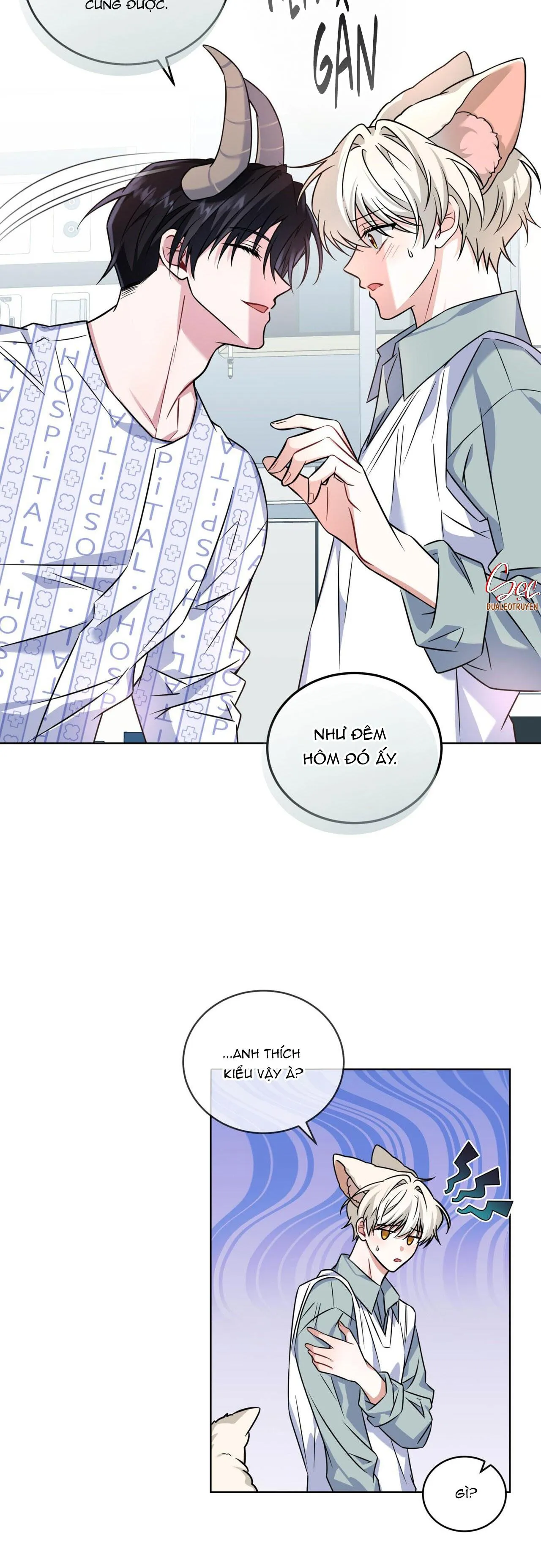 NƯỚC UỐNG TÌNH YÊU CỦA CÁO PLIN Chapter 17 Trang 4