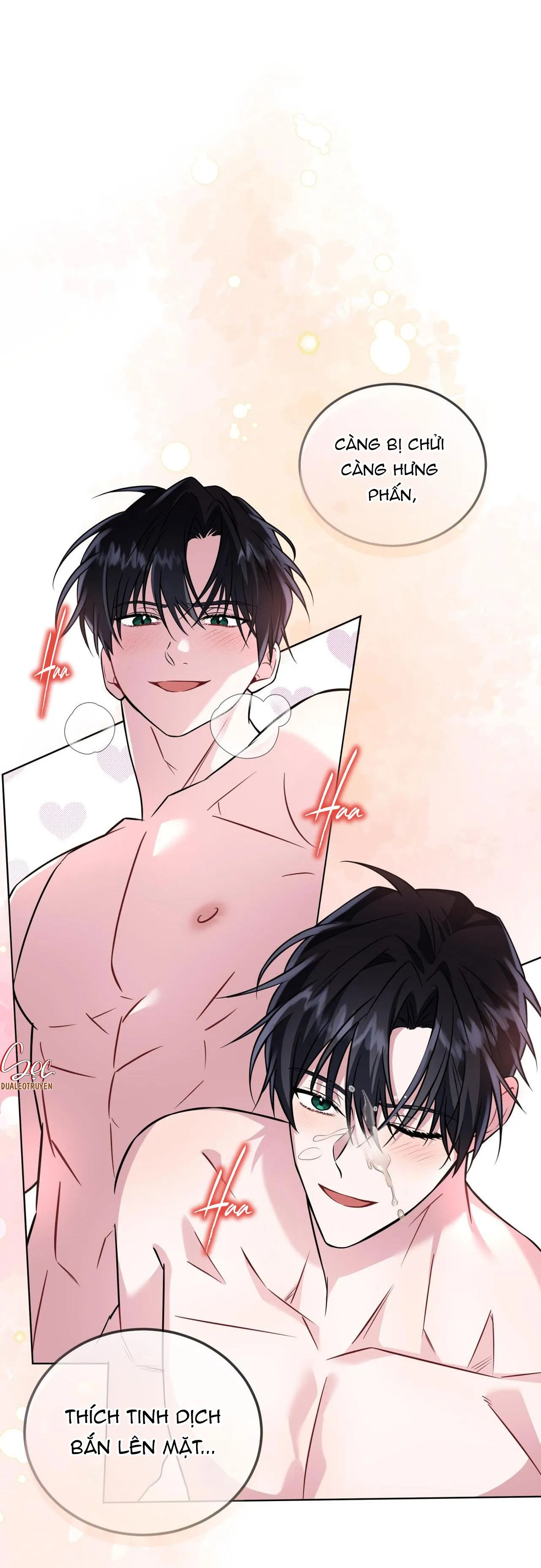 NƯỚC UỐNG TÌNH YÊU CỦA CÁO PLIN Chapter 17 Trang 5