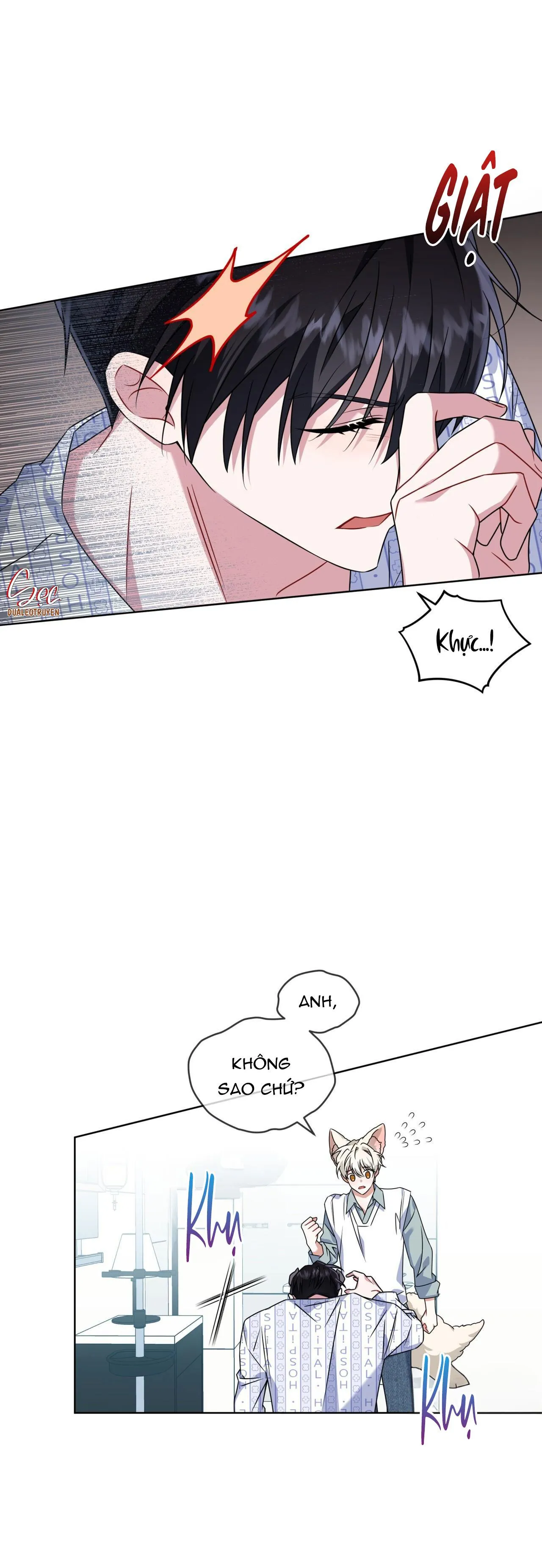 NƯỚC UỐNG TÌNH YÊU CỦA CÁO PLIN Chapter 17 Trang 8