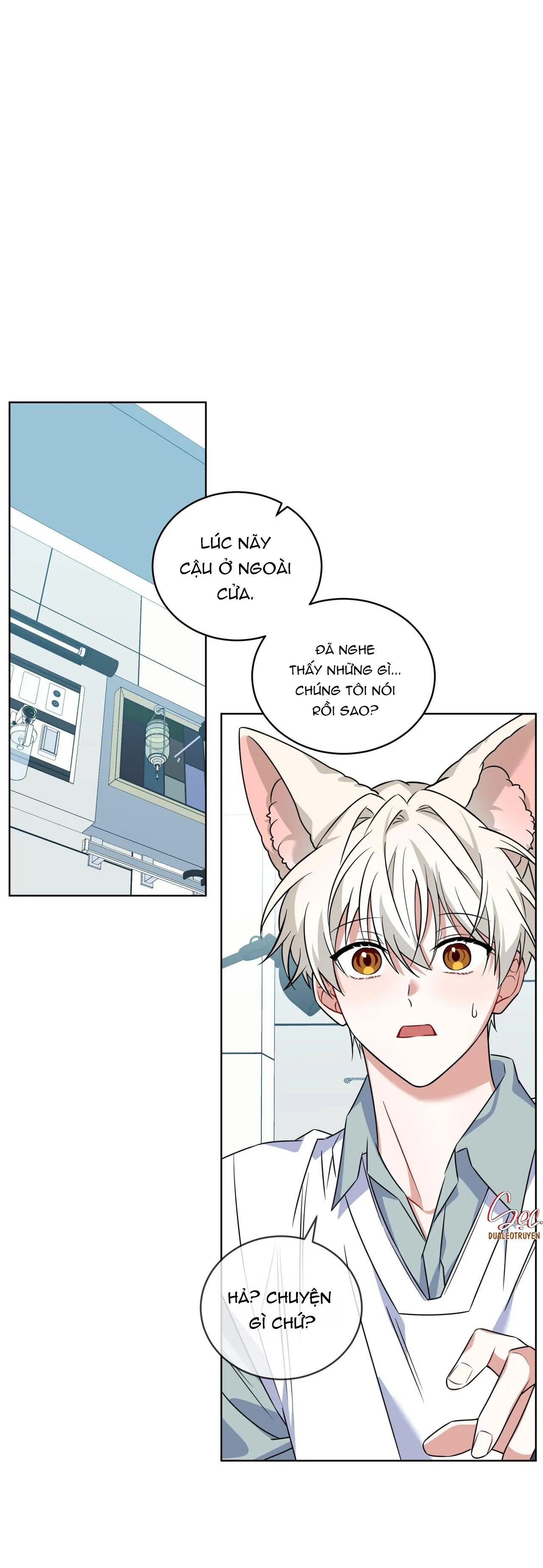 NƯỚC UỐNG TÌNH YÊU CỦA CÁO PLIN Chapter 17 Trang 9