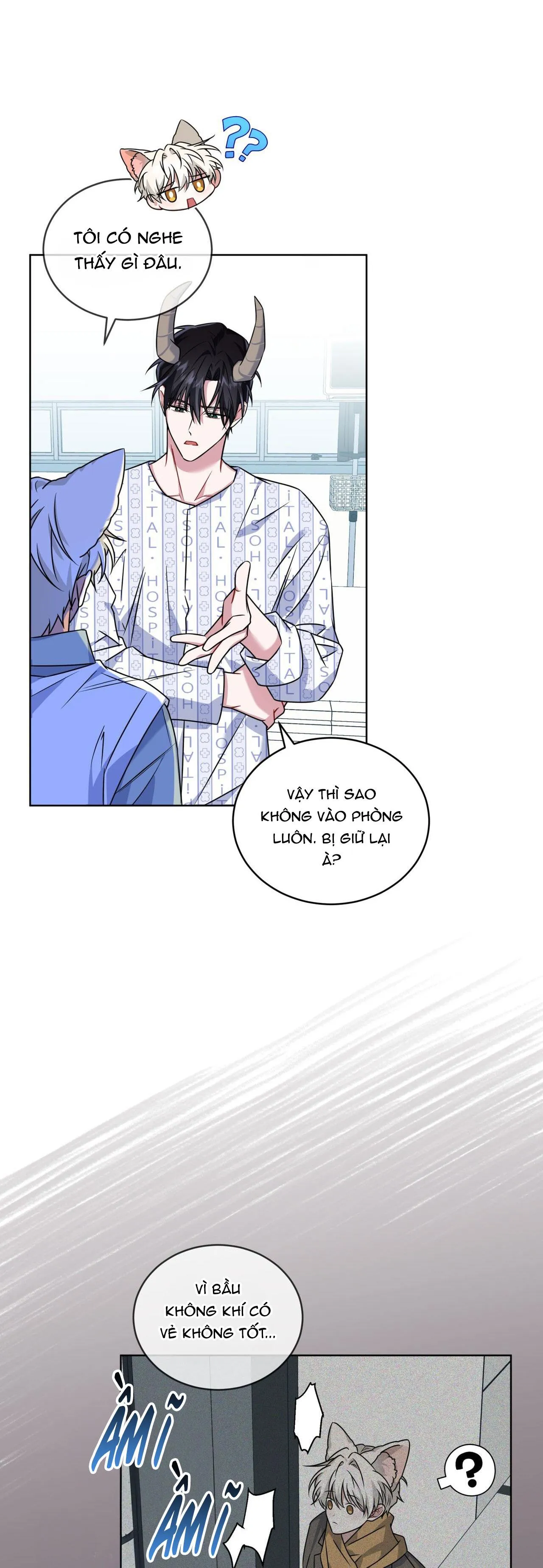 NƯỚC UỐNG TÌNH YÊU CỦA CÁO PLIN Chapter 17 Trang 11