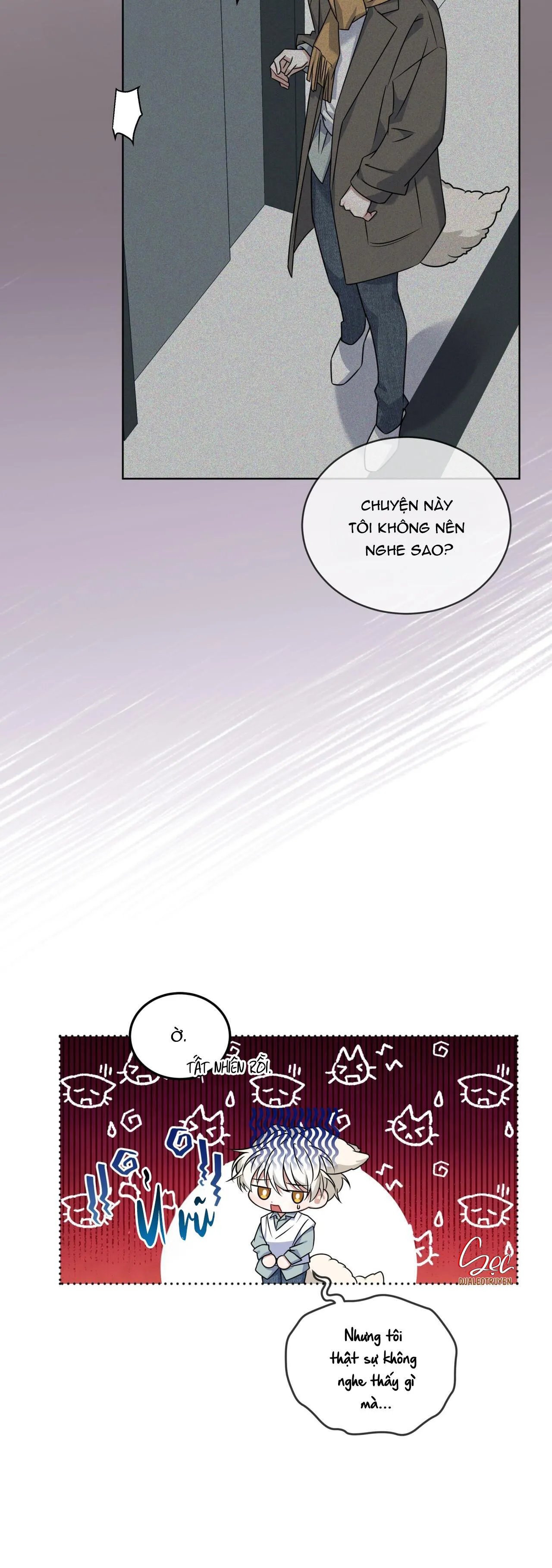 NƯỚC UỐNG TÌNH YÊU CỦA CÁO PLIN Chapter 17 Trang 12