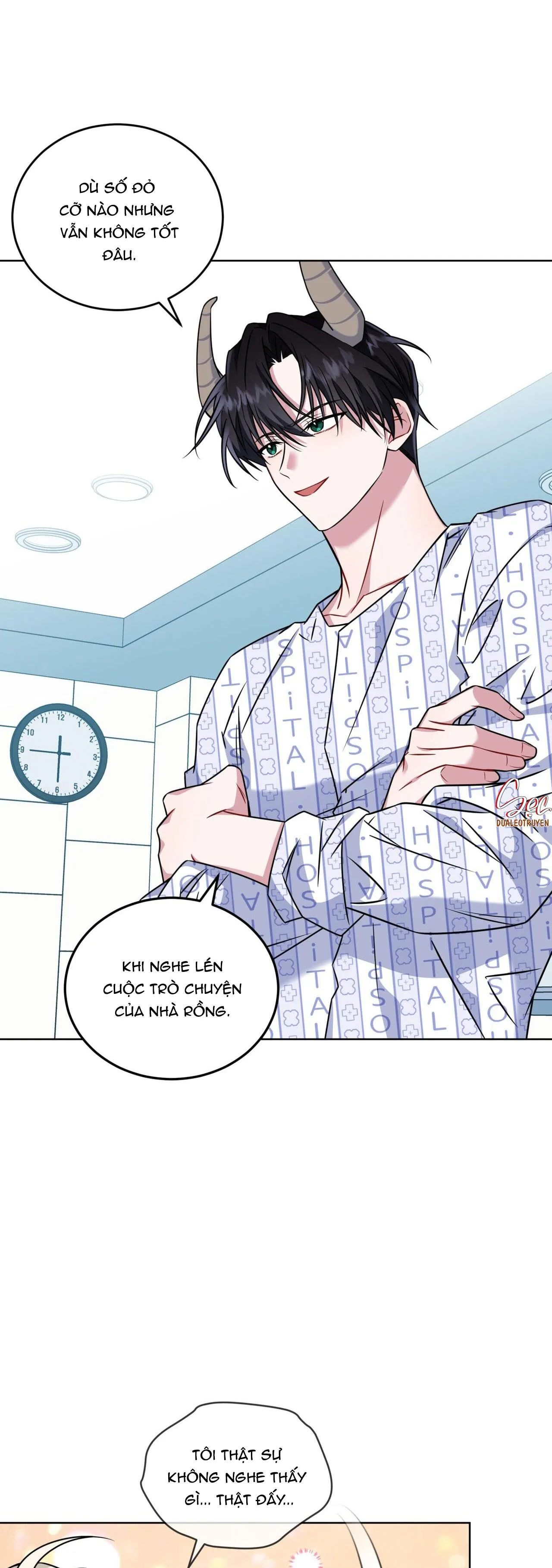 NƯỚC UỐNG TÌNH YÊU CỦA CÁO PLIN Chapter 17 Trang 13