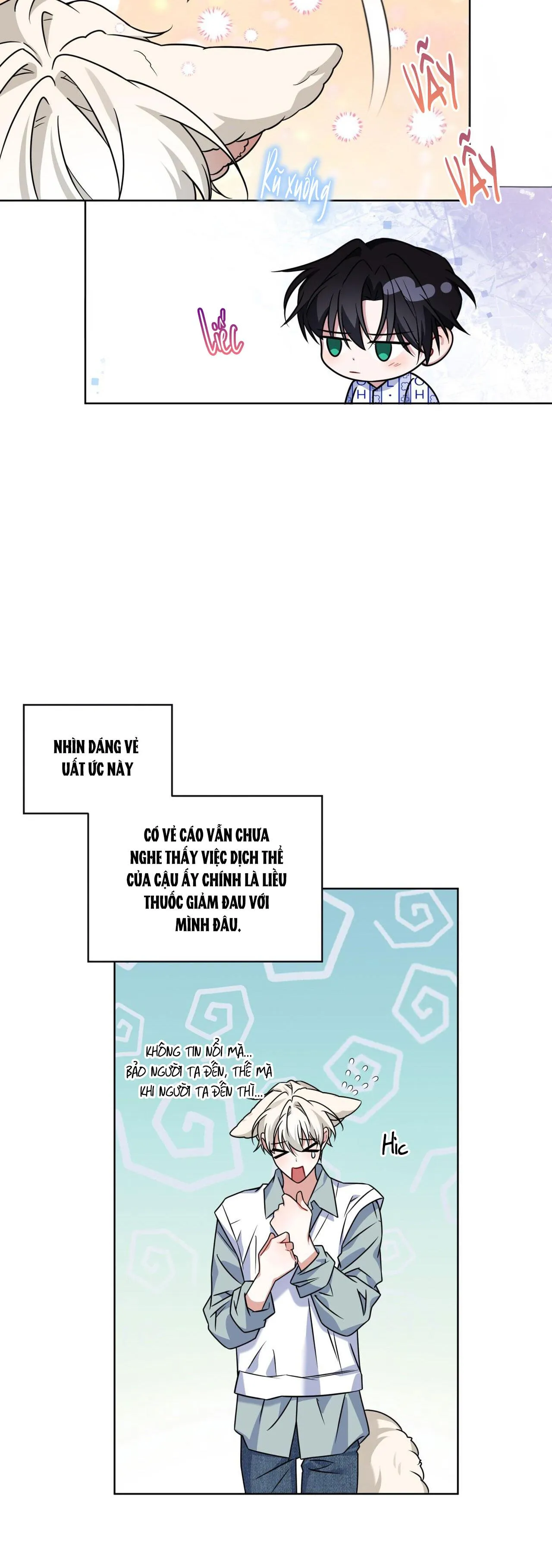 NƯỚC UỐNG TÌNH YÊU CỦA CÁO PLIN Chapter 17 Trang 14