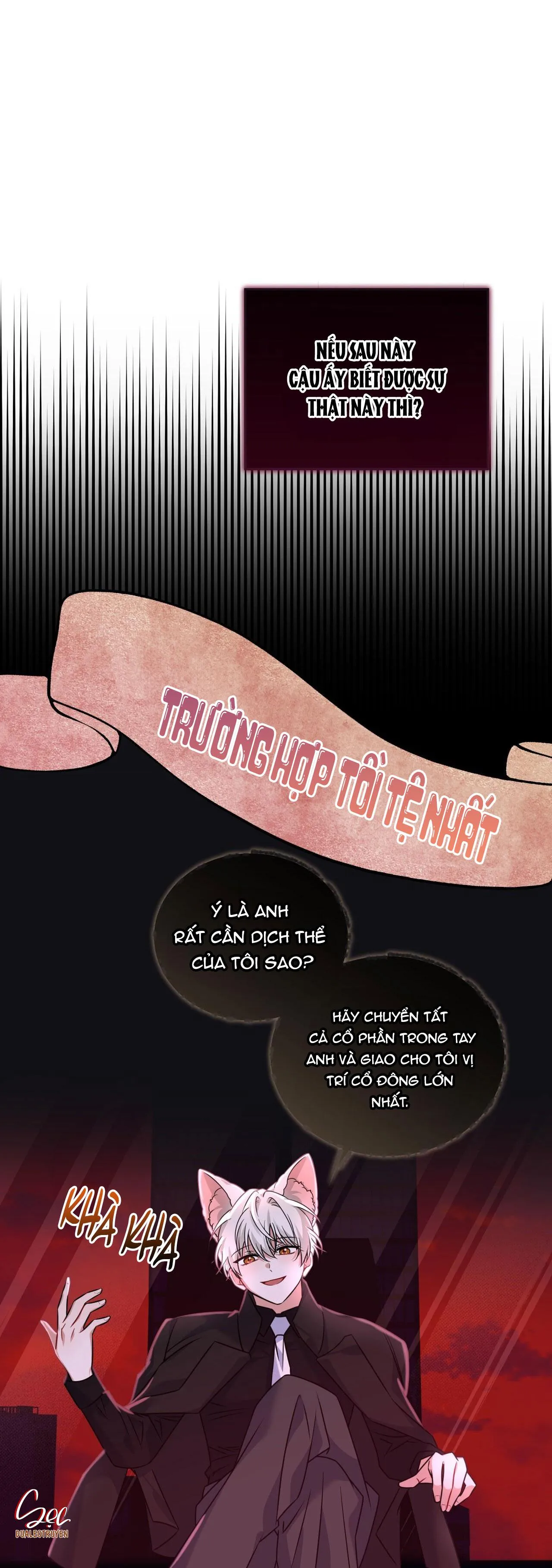 NƯỚC UỐNG TÌNH YÊU CỦA CÁO PLIN Chapter 17 Trang 15