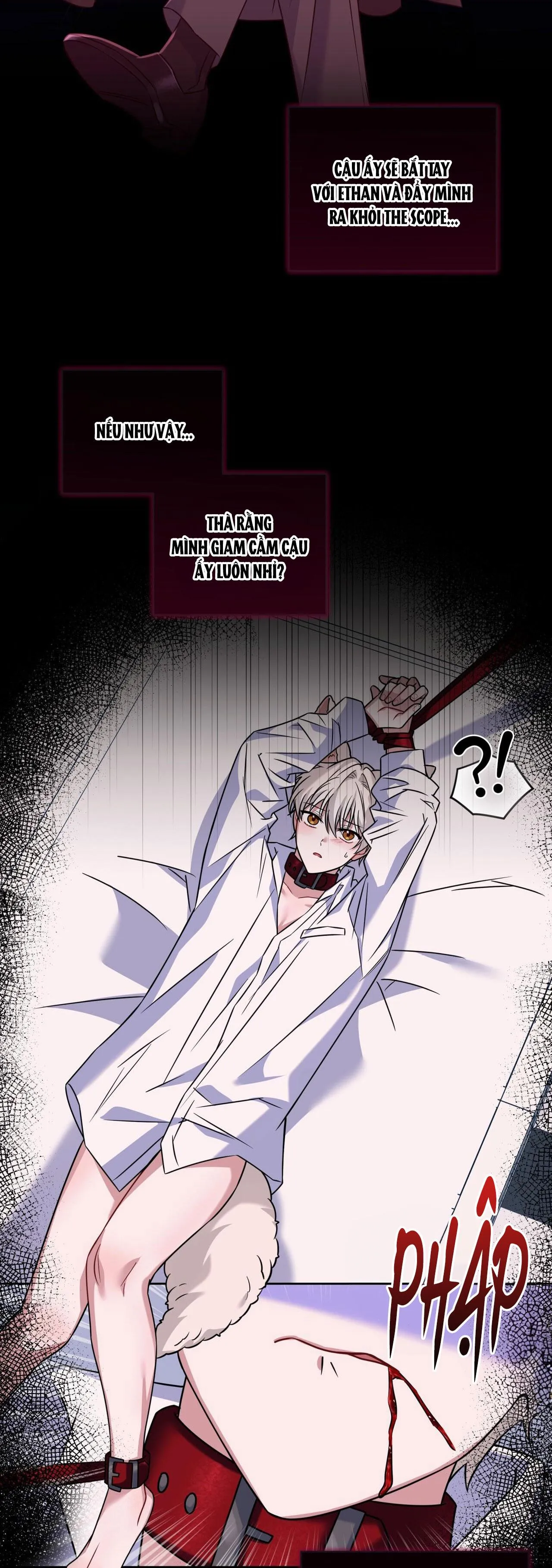 NƯỚC UỐNG TÌNH YÊU CỦA CÁO PLIN Chapter 17 Trang 16