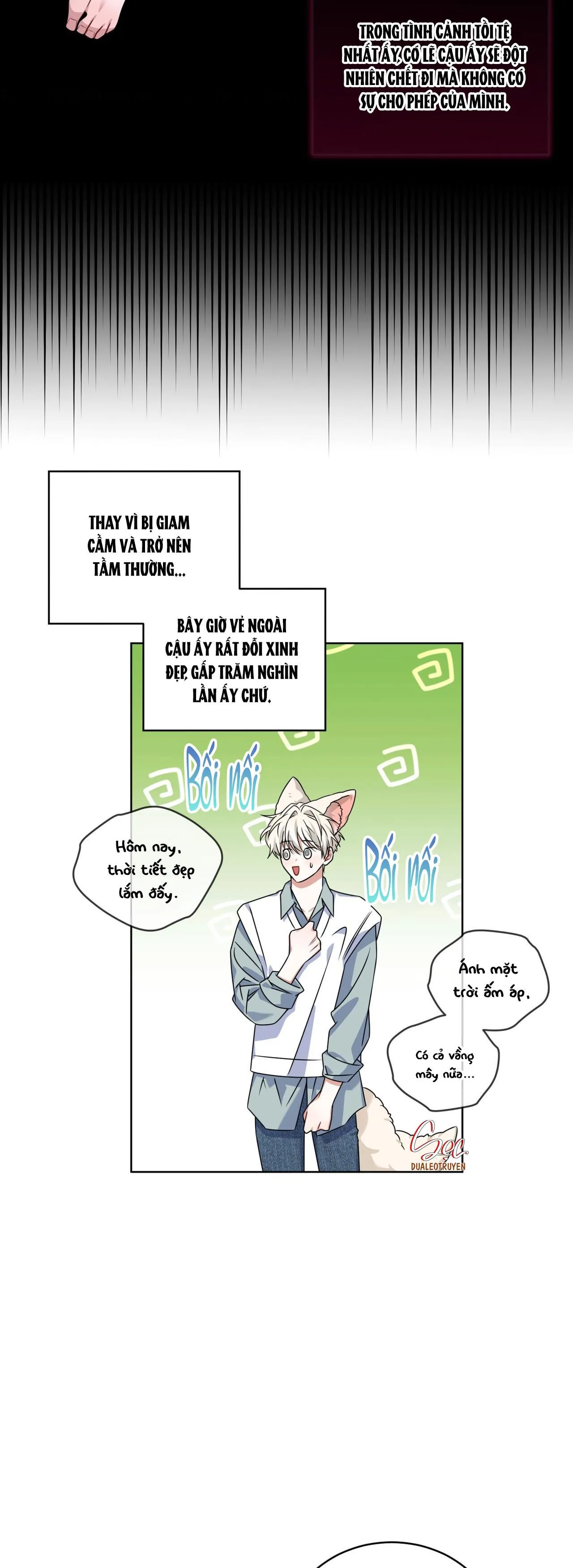 NƯỚC UỐNG TÌNH YÊU CỦA CÁO PLIN Chapter 17 Trang 17