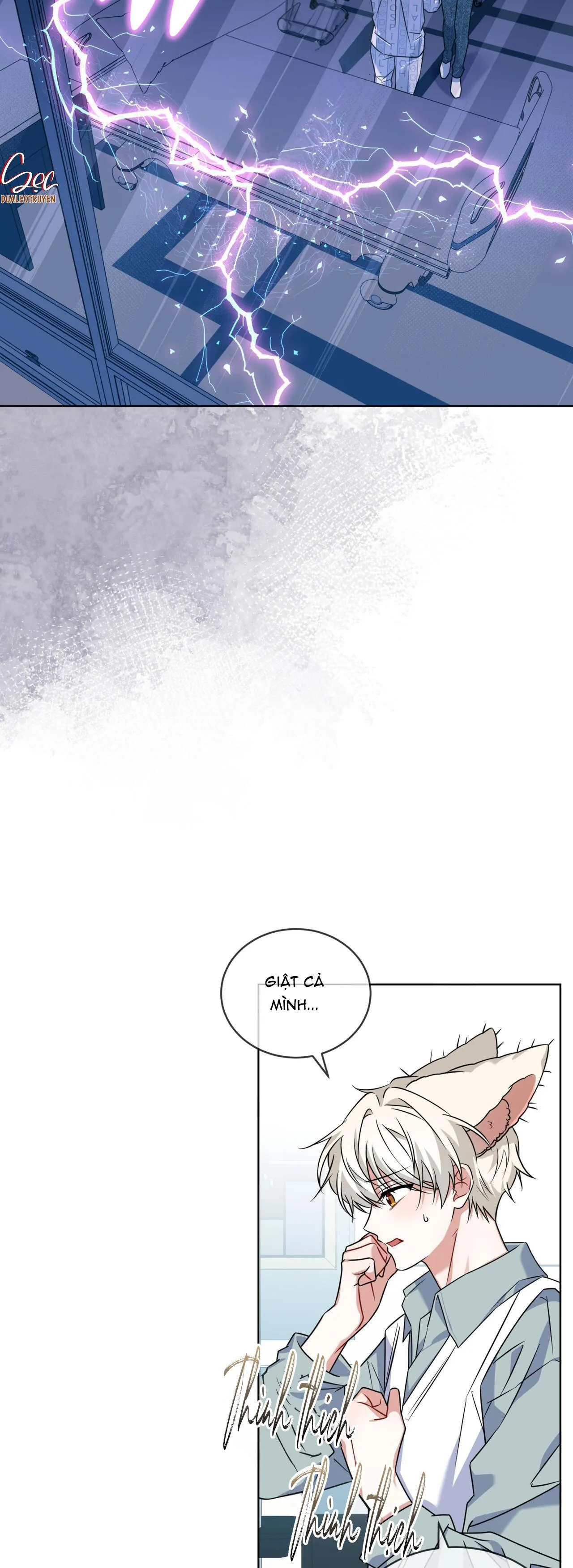 NƯỚC UỐNG TÌNH YÊU CỦA CÁO PLIN Chapter 17 Trang 19