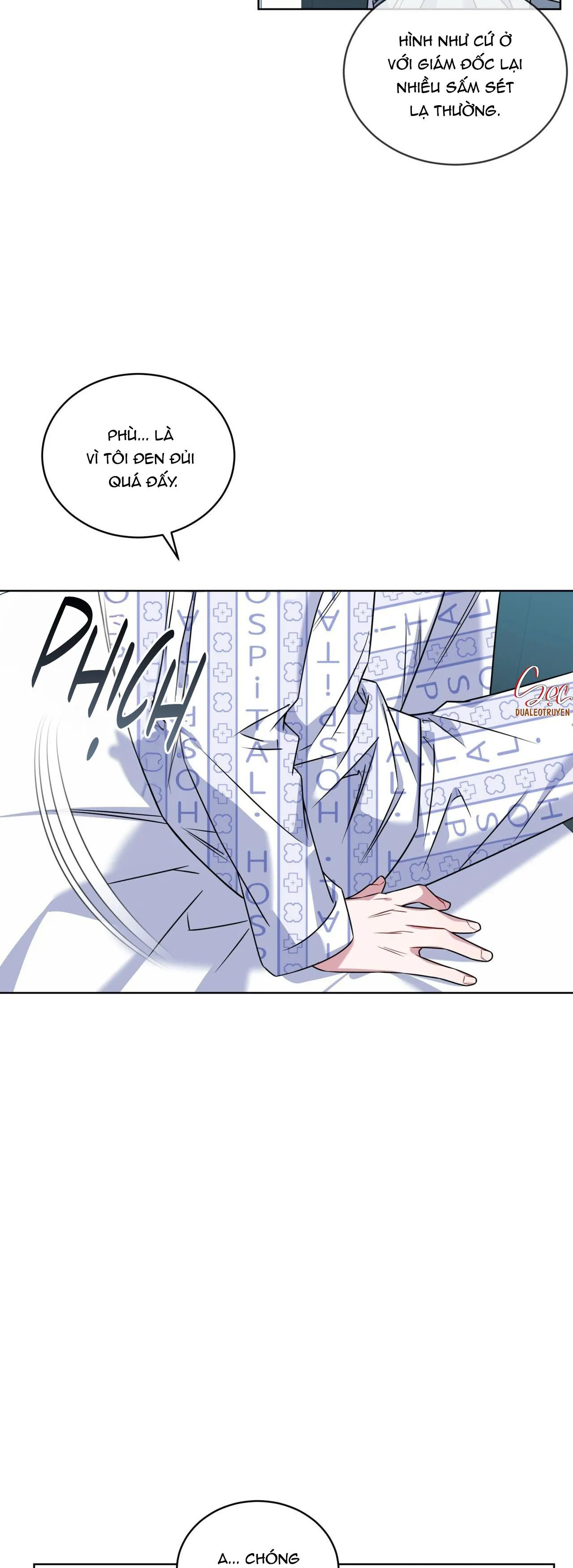 NƯỚC UỐNG TÌNH YÊU CỦA CÁO PLIN Chapter 17 Trang 20