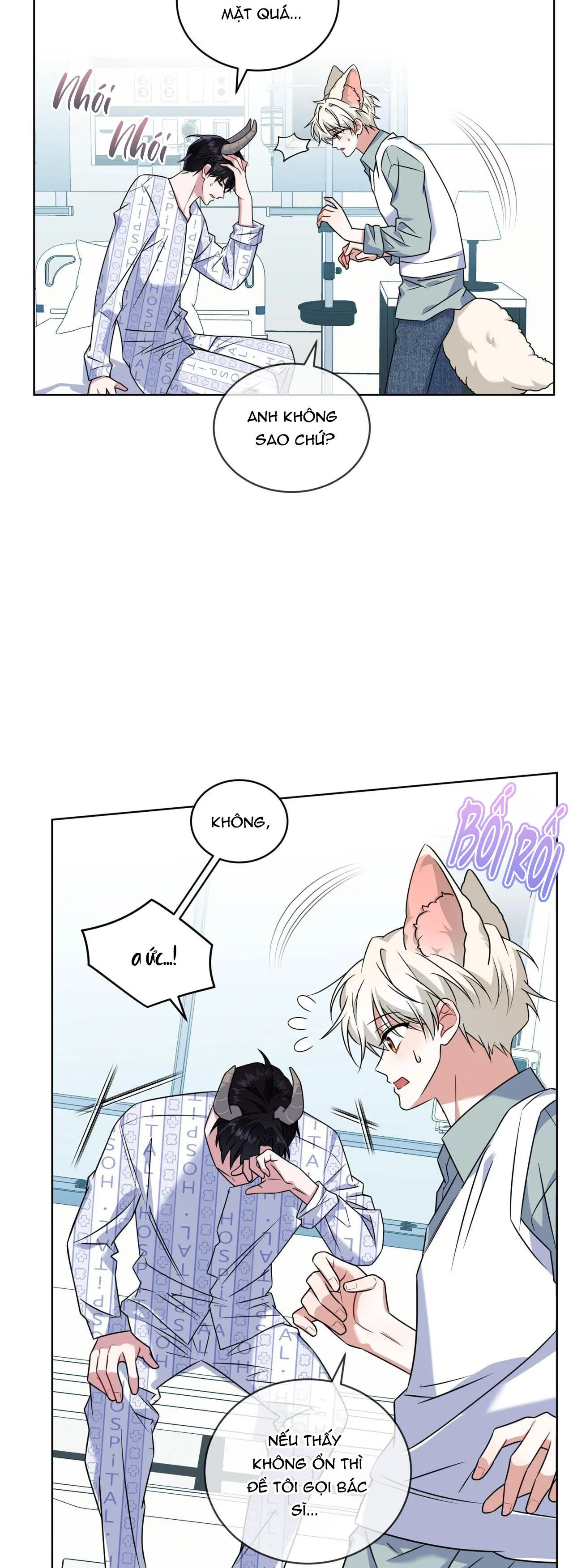 NƯỚC UỐNG TÌNH YÊU CỦA CÁO PLIN Chapter 17 Trang 21