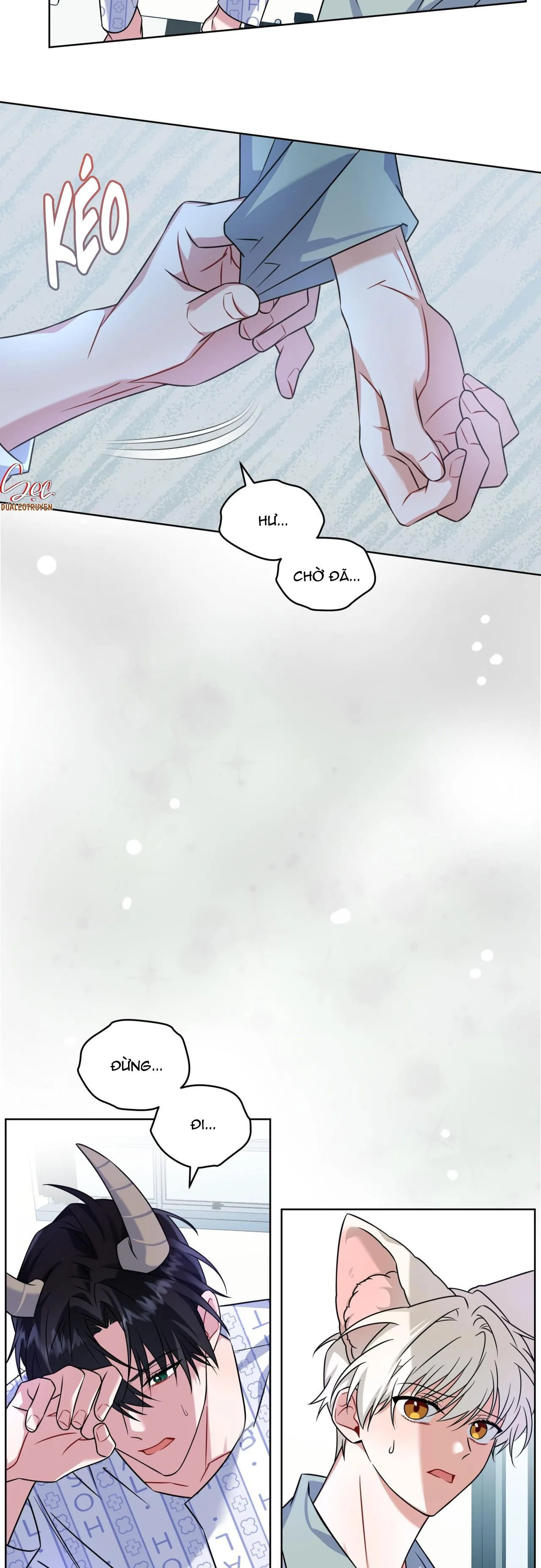 NƯỚC UỐNG TÌNH YÊU CỦA CÁO PLIN Chapter 17 Trang 22