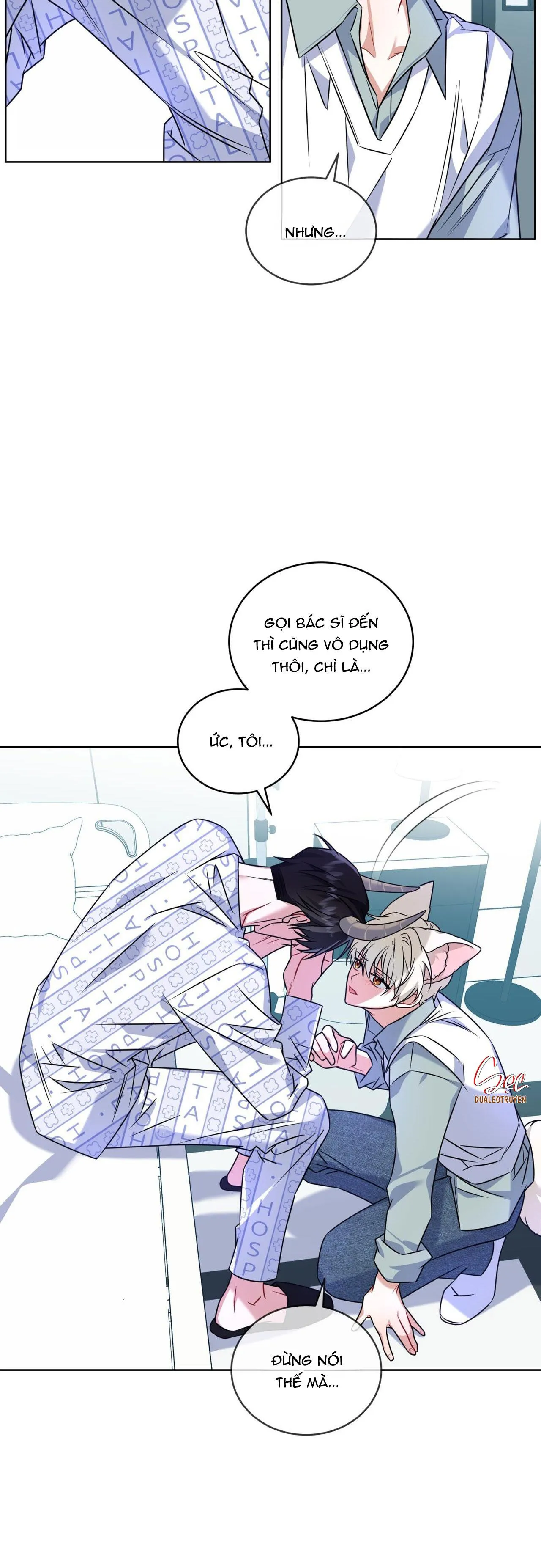 NƯỚC UỐNG TÌNH YÊU CỦA CÁO PLIN Chapter 17 Trang 23