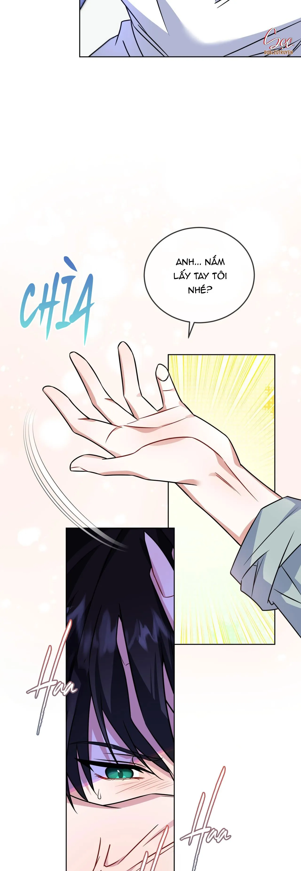 NƯỚC UỐNG TÌNH YÊU CỦA CÁO PLIN Chapter 17 Trang 25