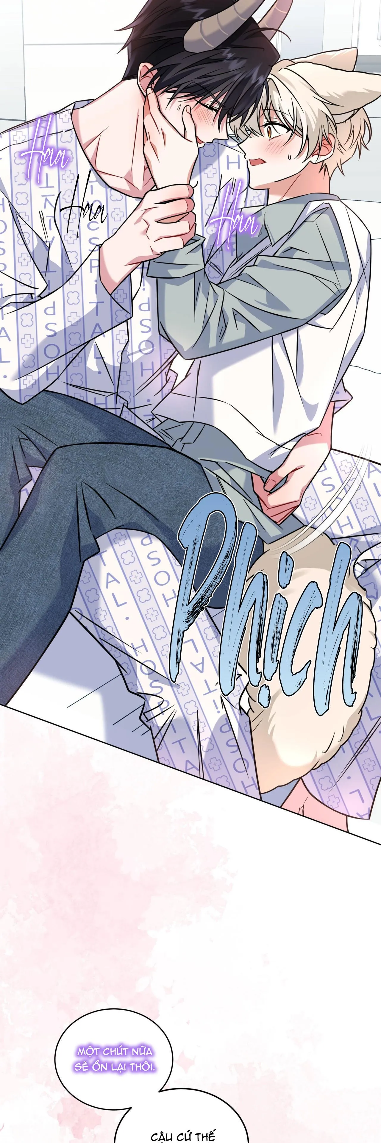 NƯỚC UỐNG TÌNH YÊU CỦA CÁO PLIN Chapter 17 Trang 27