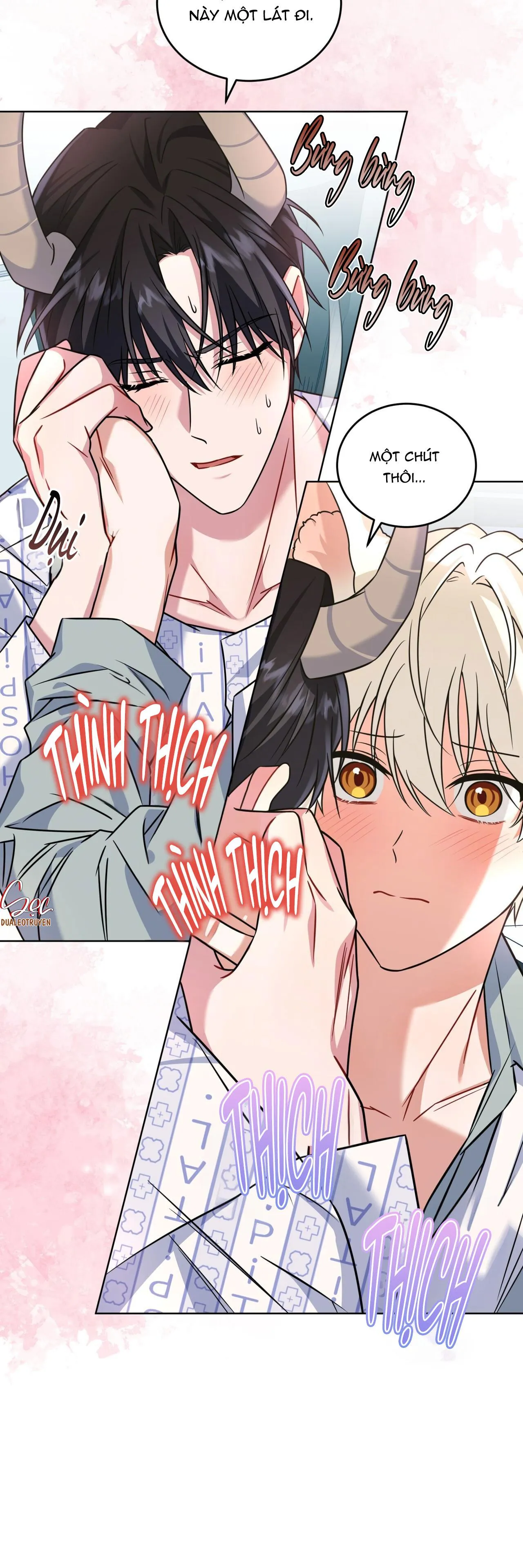 NƯỚC UỐNG TÌNH YÊU CỦA CÁO PLIN Chapter 17 Trang 28