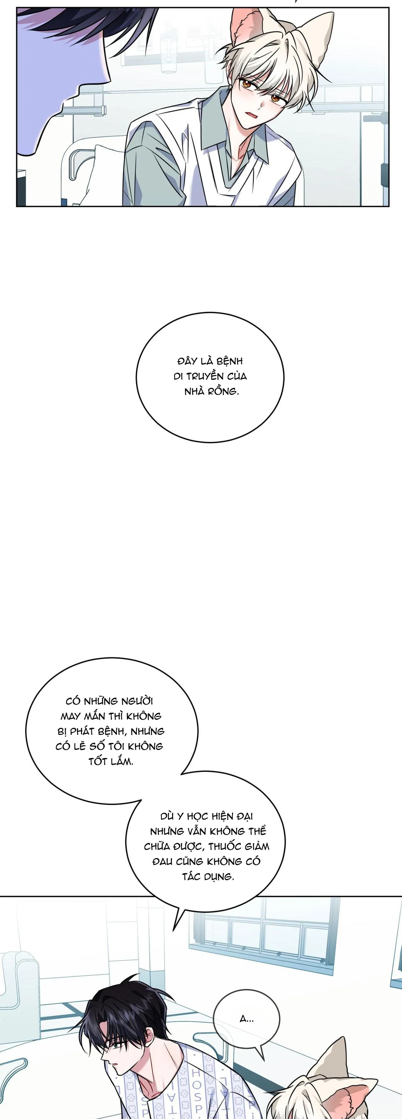 NƯỚC UỐNG TÌNH YÊU CỦA CÁO PLIN Chapter 17 Trang 33