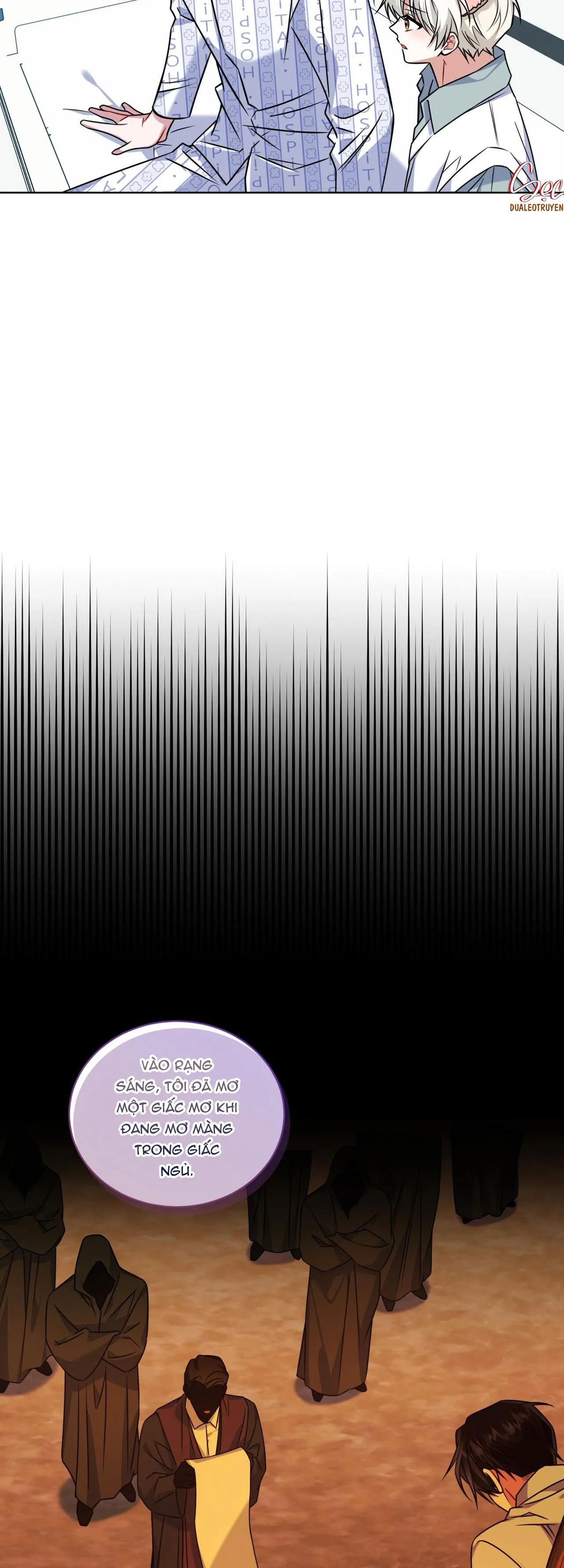 NƯỚC UỐNG TÌNH YÊU CỦA CÁO PLIN Chapter 17 Trang 34